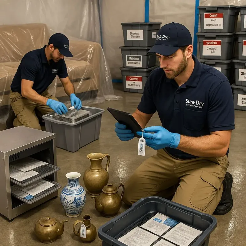 Content Protection and Restoration process in Plymouth, NH